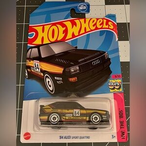 Hot Wheels Audi Sport Quattro The 80's 9/10